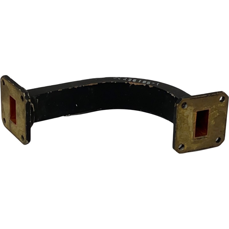 Waveguide E-Bend WR-62 WR62 100Degree 296185-1