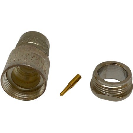 UG707AU RFS Type C (m) Coaxial Connector Watertight Bayonete 0.547" Cables 5935-00-665-6399