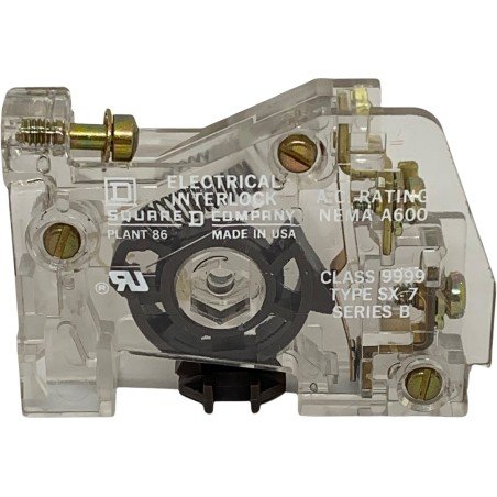 SQUARE D SX-7 CLASS 9999 SERIES B INTERLOCK