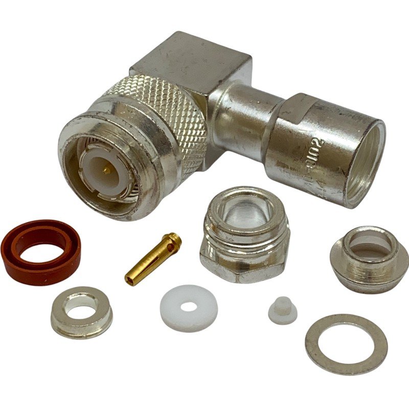 KA-59-344 Kings TNC (m) RF Coaxial Connector 90Degree M39012/30-0102