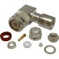 KA-59-344 Kings TNC (m) RF Coaxial Connector 90Degree M39012/30-0102