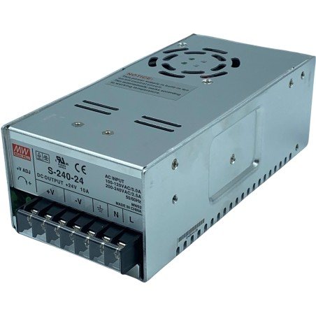 S-240-24 MEANWELL 24V 240W SWITCHING POWER SUPPLY