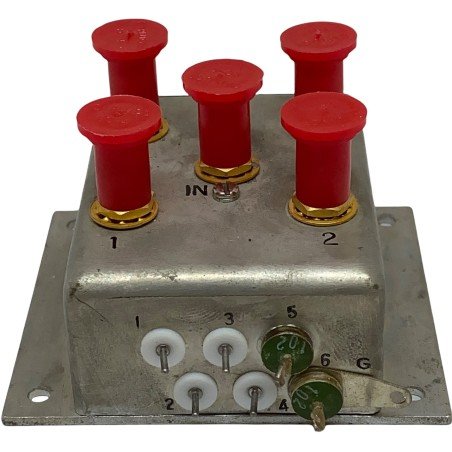 4 WAY ES-391-P LORCH COAXIAL SWITCH SMA(f)