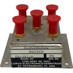 4 WAY ES-391-P LORCH COAXIAL SWITCH SMA(f)