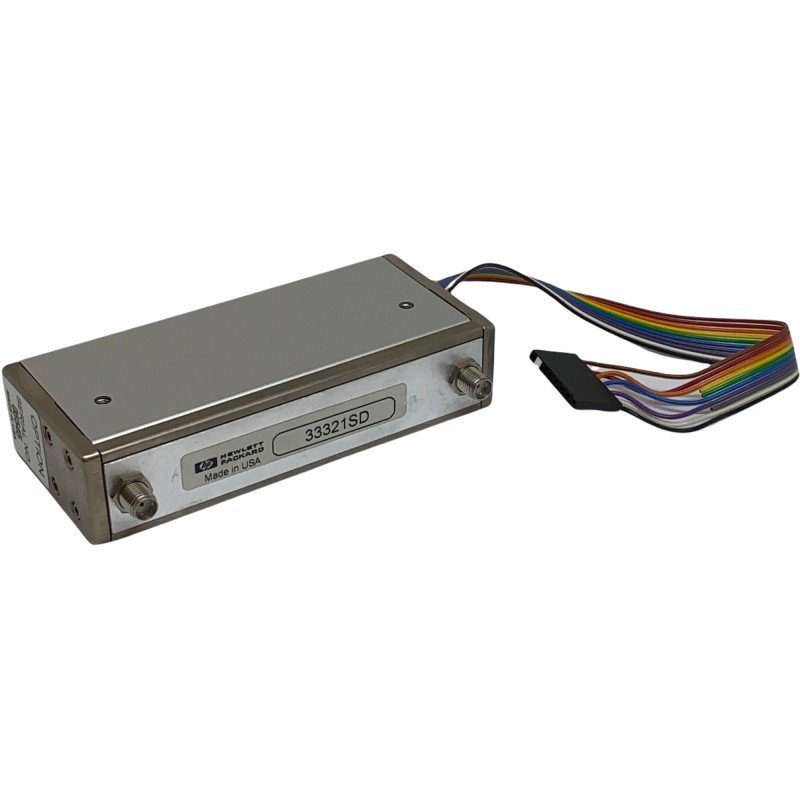 33321SD HP Programmable Variable Attenuator SMA 0-75DB 15V