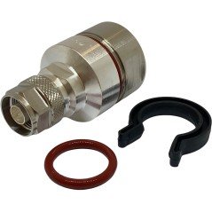 N TYPE MALE FOR 7/8" CABLE FOAM CONNECTOR RF COAXIAL  CPE ITALY