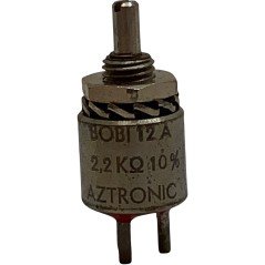 2.2Kohm 10% RESISTOR TRIMMER POTENTIOMETER AZTRONIC BOB12A