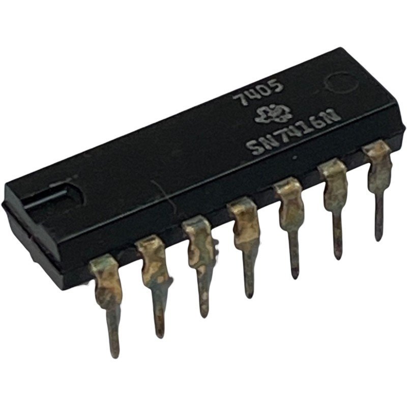 SN7416N Texas Instruments Integrated Circuit