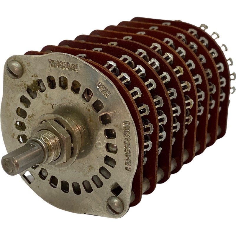 ROTARY SWITCH 721830-24 OAK 213556-MF6