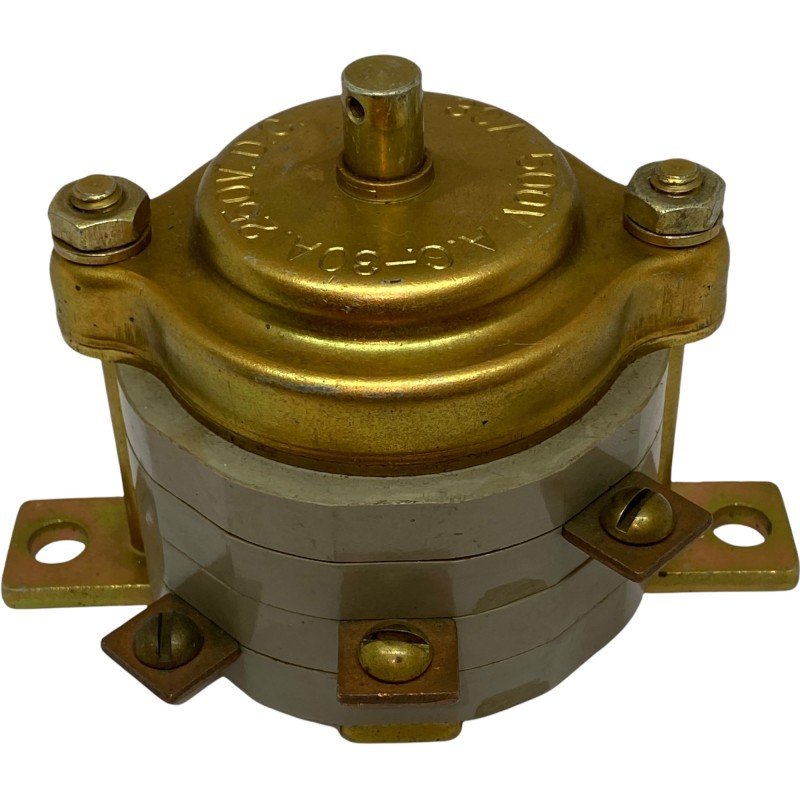 ROTARY SWITCH 3SR3A4 5930-00-259-7156 30A 500VAC