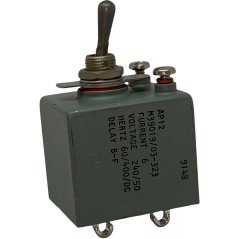 M39019/03-323 AP12 AIRPAX TOGGLE SWITCH