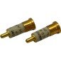1N23WE Alpha Ind Silicon Mixer Diode 8-12.4Ghz Matched Pair Set 5961-00-082-3333