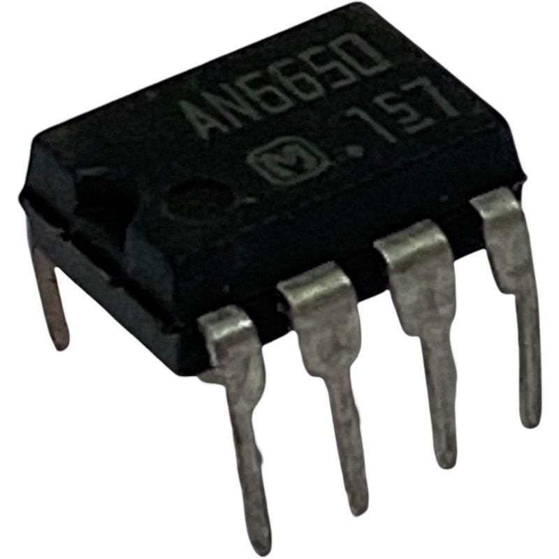 AN6650 Integrated Circuit MATSUSHITA