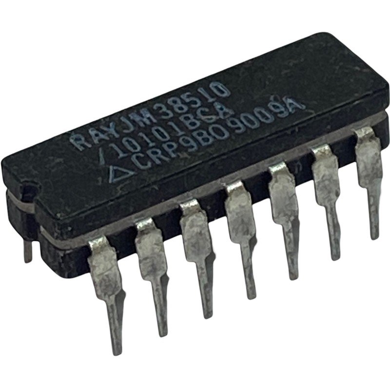 JM38510/10101BCA INTEGRATED CIRCUIT RAYTHEON CERAMIC