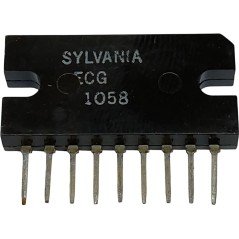 ECG1058 Integrated Circuit SYLVANIA