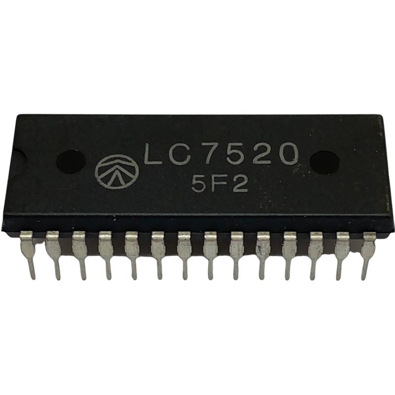 LC7520 Integrated Circuit SANYO