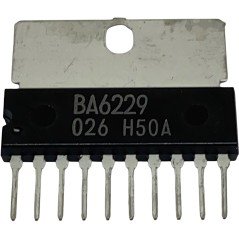 BA6229 Integrated Circuit ROHM