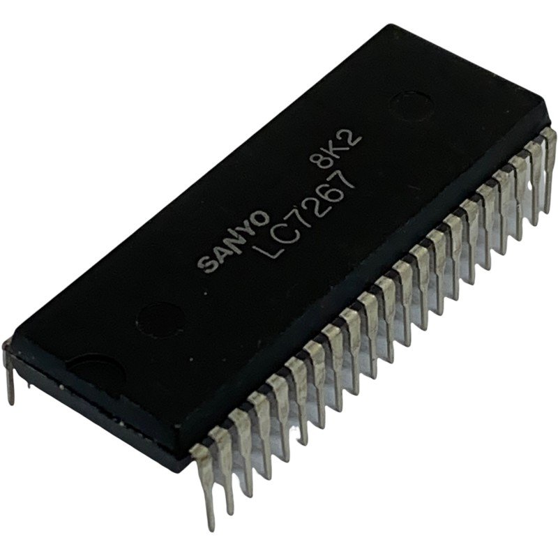 LC7267 Integrated Circuit SANYO