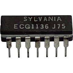 ECG1136 Integrated Circuit SYLVANIA