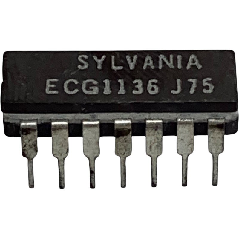 ECG1136 Integrated Circuit SYLVANIA