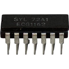 ECG1162 Integrated Circuit SYLVANIA