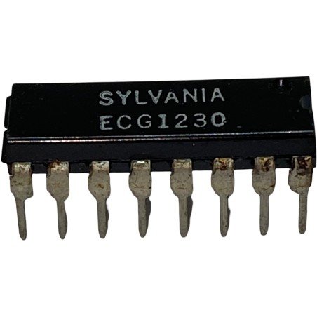 ECG1230 REPLACEMENT FOR LA3310 Integrated Circuit SYLVANIA