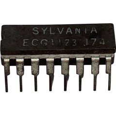ECG1123 REPLACEMENT ( AN233) Integrated Circuit SYLVANIA