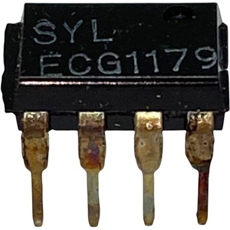 ECG1179 Sylvania Integrated Circuit