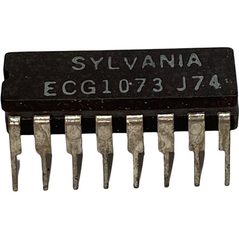 ECG1073 Sylvania Integrated Circuit Ceramic