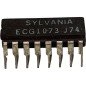 ECG1073 Sylvania Integrated Circuit Ceramic