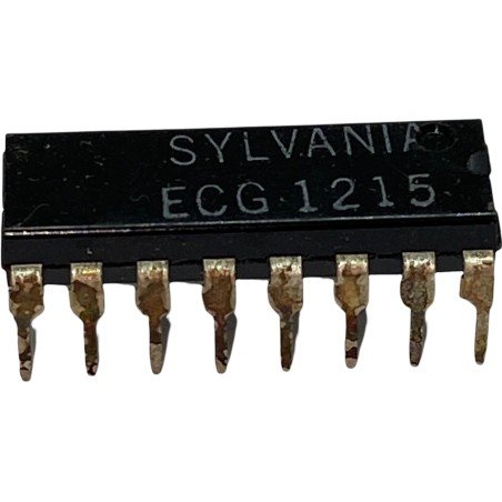 ECG1215 Sylvania Integrated Circuit Ceramic
