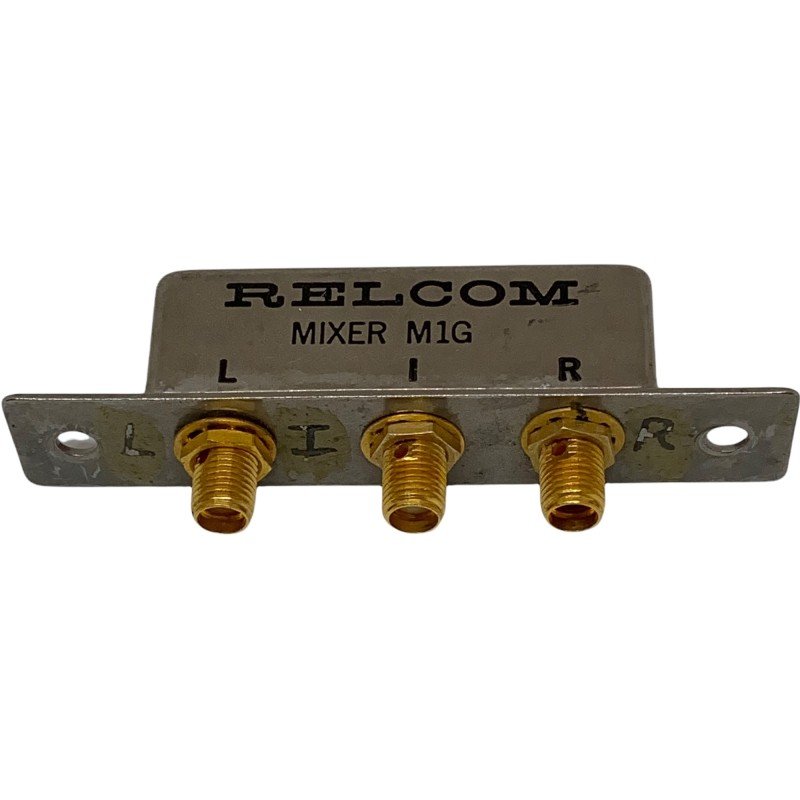 Relcom M1G SMA RF Mixer Coaxial 1-4.2Ghz