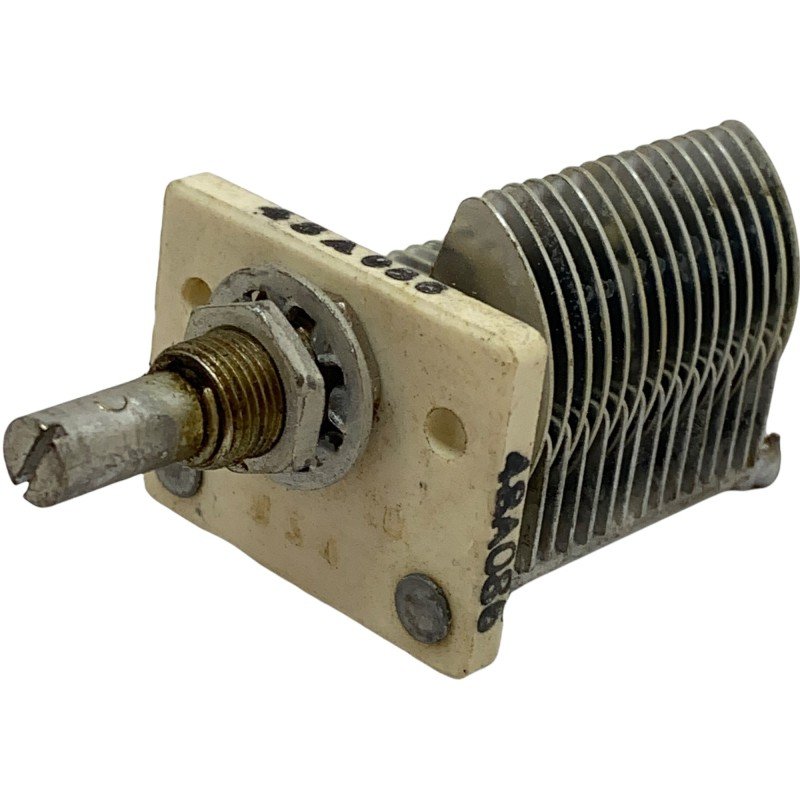 8-120PF AIR VARIABLE CAPACITOR MADE IN USA 8-120PF AIR VARIABLE CAPACITOR MADE IN USA