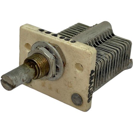 8-120PF AIR VARIABLE CAPACITOR MADE IN USA