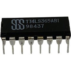 74LS365AB1 T74LS365AB1 HGEX BUFFER SGS