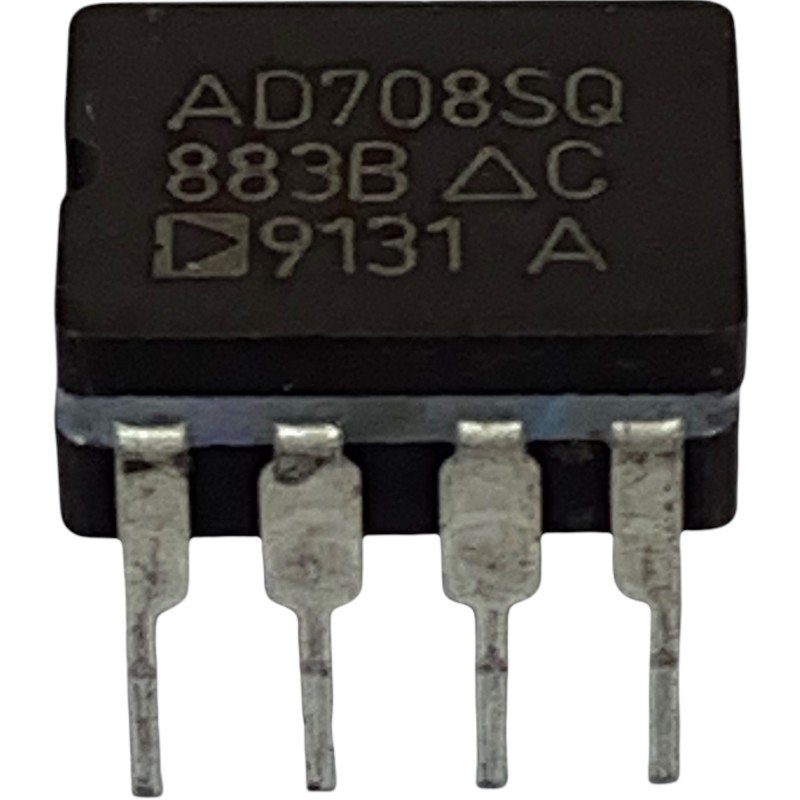 AD708SQ/883B OP AMP GP DUAL PREC ANALOG DEVICES AD708SQ