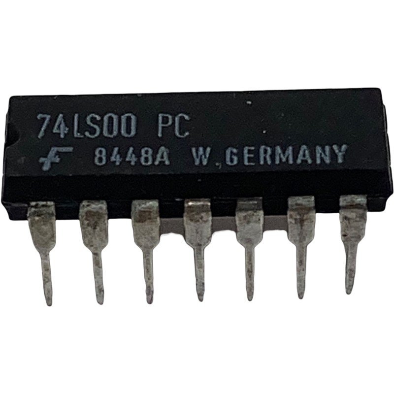 74LS00PC 74LS00 FAIRCHILD IC GENUINE