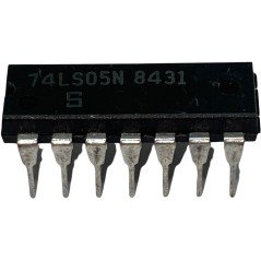 74LS05N SIGNETICS Integrated Circuit