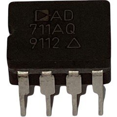 AD711AQ Analog Devices Precision High Speed BiFET Operational Amplifier Op Amp