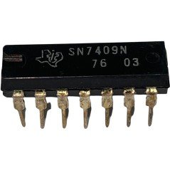 SN7409N Texas Instruments Integrated Circuit