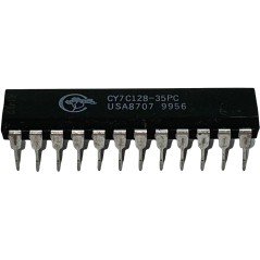 CY7C128-35PC CYPRESS SRAM Integrated Circuit