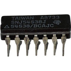SNJ54S38J Texas Instruments Ceramic Integrated Circuit
