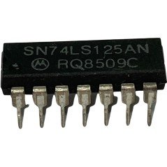 SN74LS125AN 74LS125AN Motorola Integrated Circuit