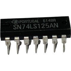 SN74LS125AN 74LS125AN Texas Instruments Integrated Circuit
