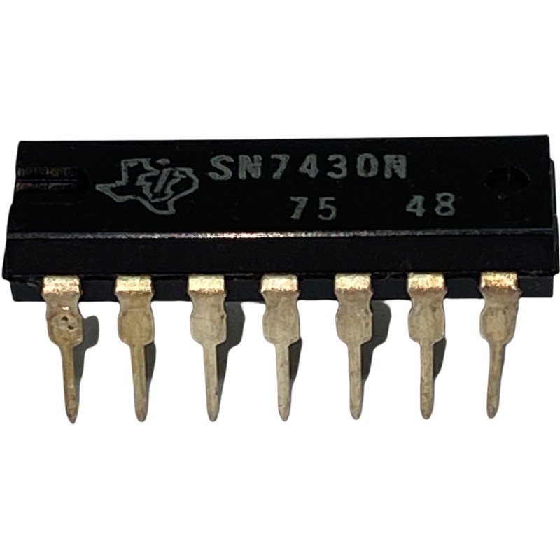 SN7430N Texas Instruments INTEGRATED CIRCUIT GENUINE