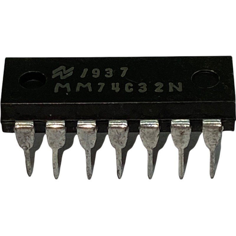 MM74C32N OR GATE NATIONAL Integrated Circuit