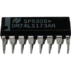 DM74LS173AN 74LS173AN NATIONAL Integrated Circuit