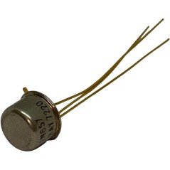 2N657 RAYTHEON Si NPN Power BJT Tansistor Gold Pin TO-5