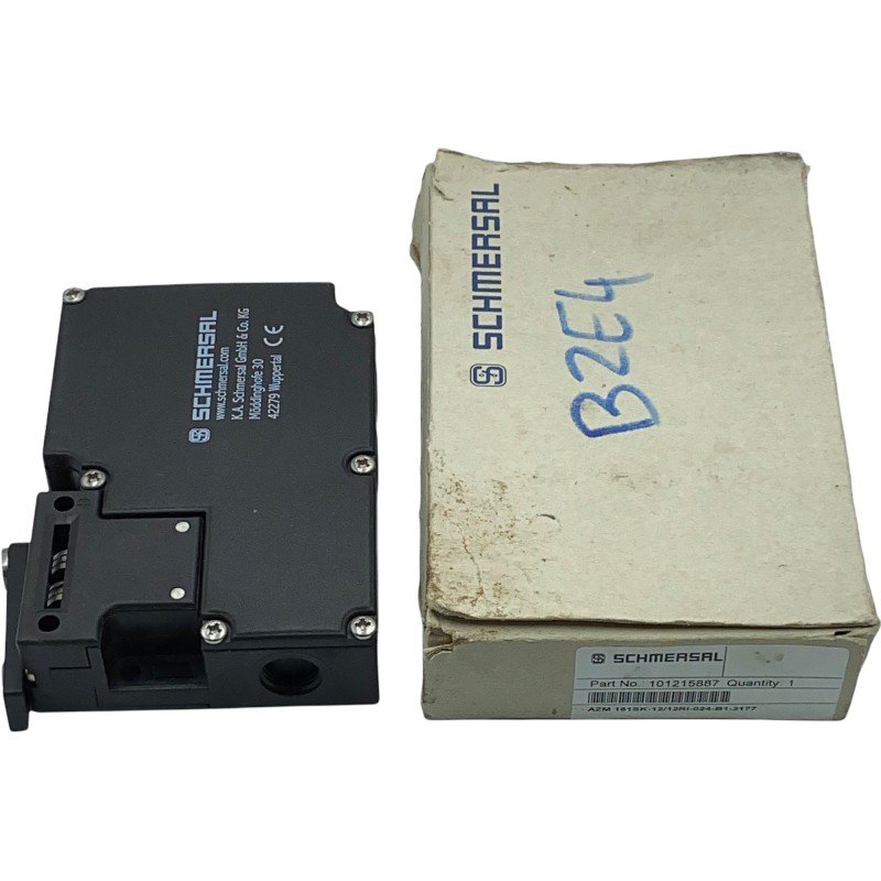 AZM161SK-12/12RI-024-B1-2177 101215887 SOLENOID INDUSTRIAL SWITCH Schmersal