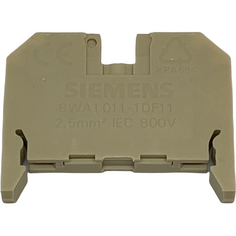 8WA1011-1DF11 SIEMENS TERMINAL RAIL